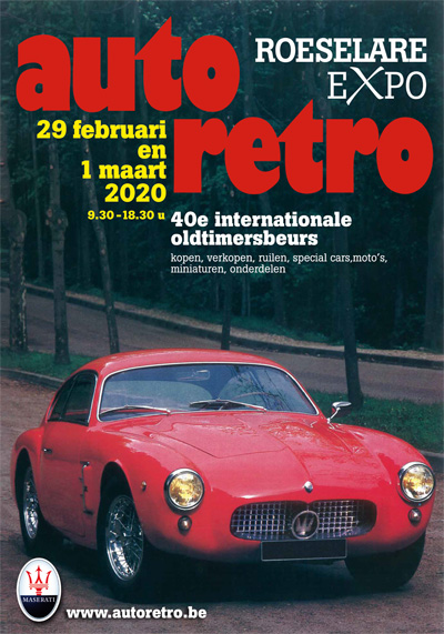 Auto Retro Roeselare 2020